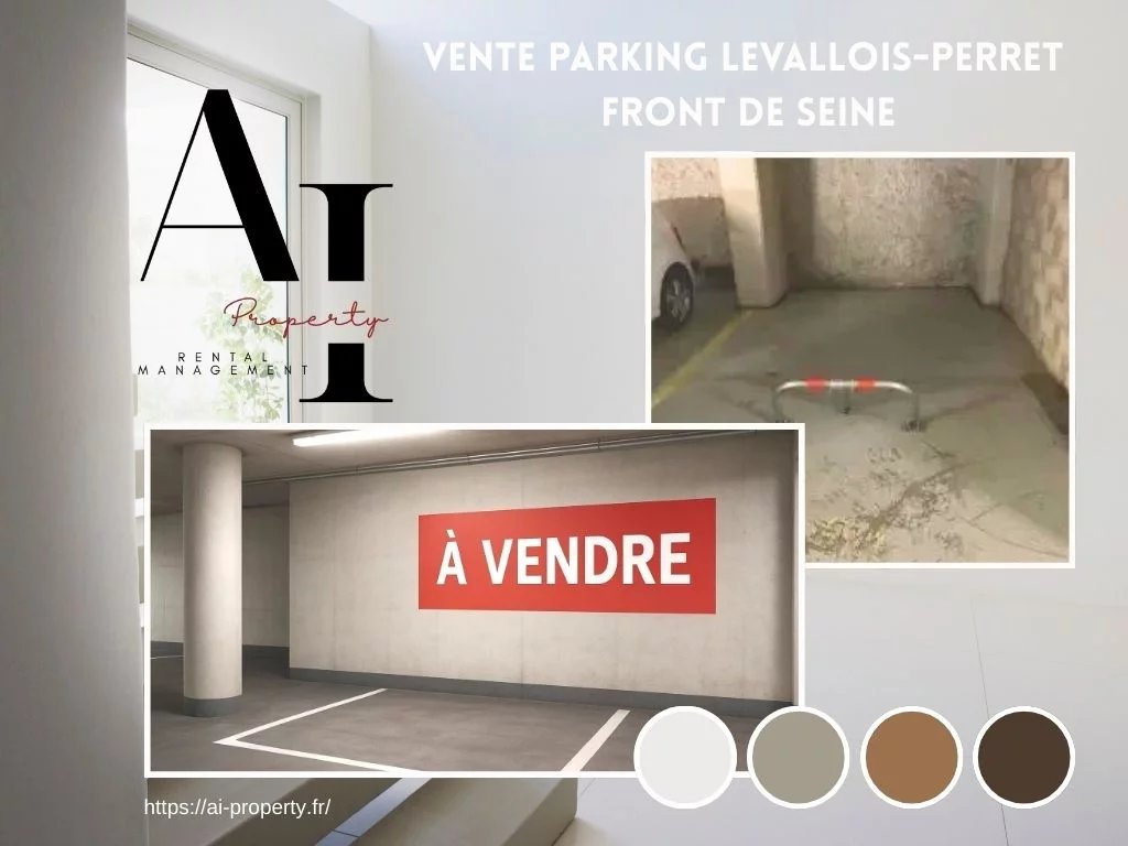 Stationnement sécurisé à Levallois-Perret