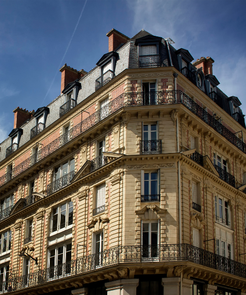 Immeuble parisien