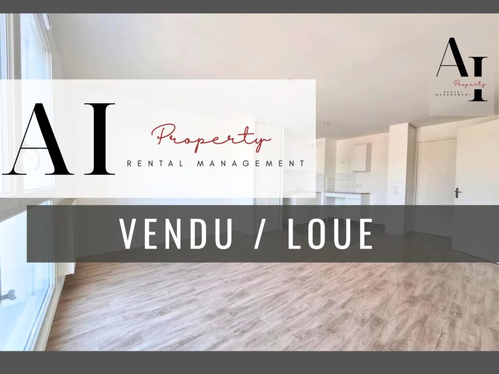 Location Appartement de 42.95m²  à Cergy