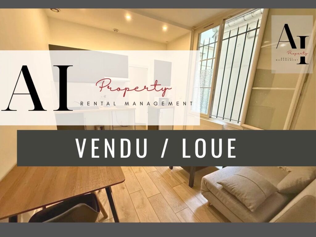 Location Appartement de 26.09m²  à Paris 17ème
