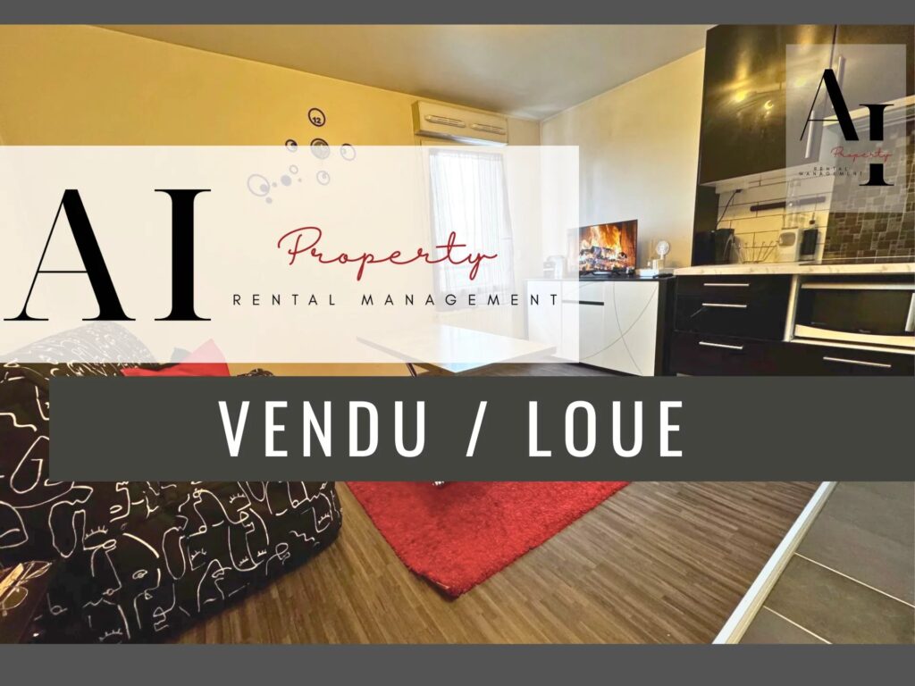 Location Appartement de 23.03m²  à Le Blanc-Mesnil