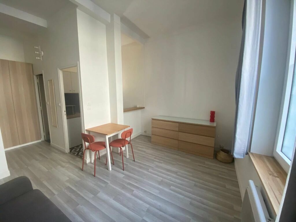 Location Appartement de 20.45m²  à Asnières-sur-Seine