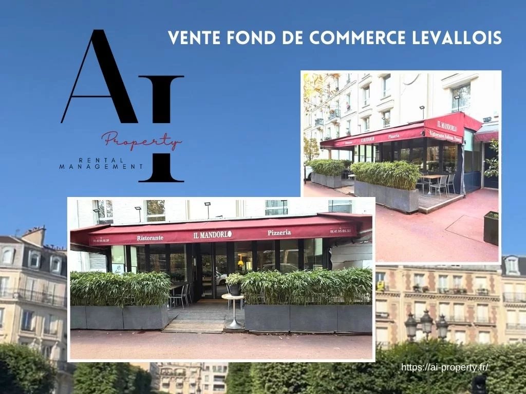 Vente Commerce à Levallois-Perret