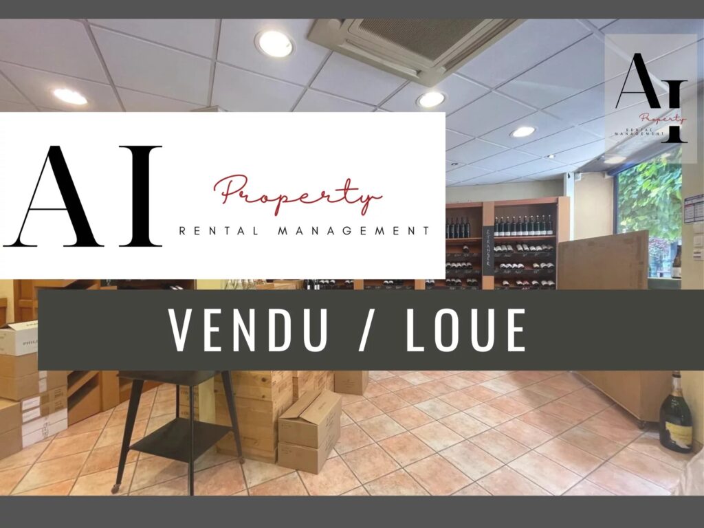 Location Commerce de 230m²  à Puteaux