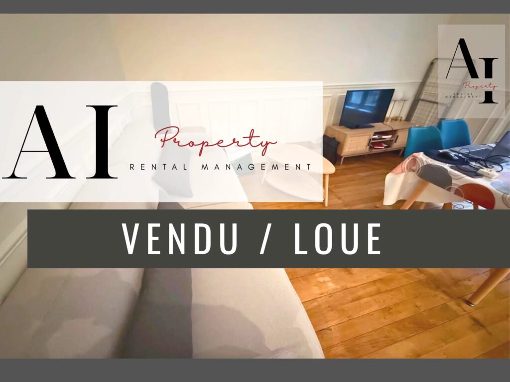 Location Appartement de 35.64m²  à Levallois-Perret