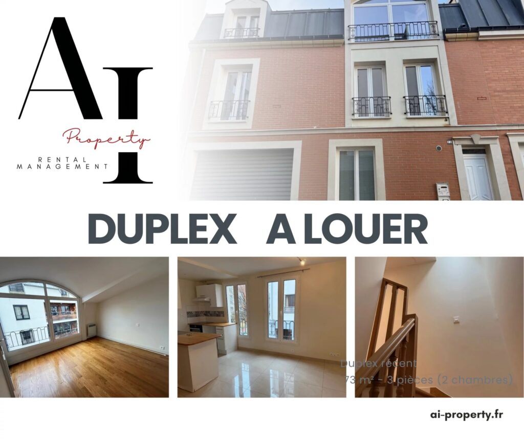 Location Appartement de 73.53m²  à Issy-les-Moulineaux