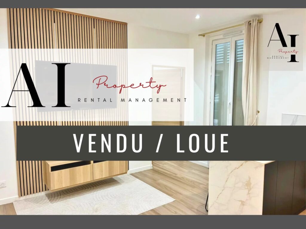Location Appartement de 32.8m²  à Asnières-sur-Seine