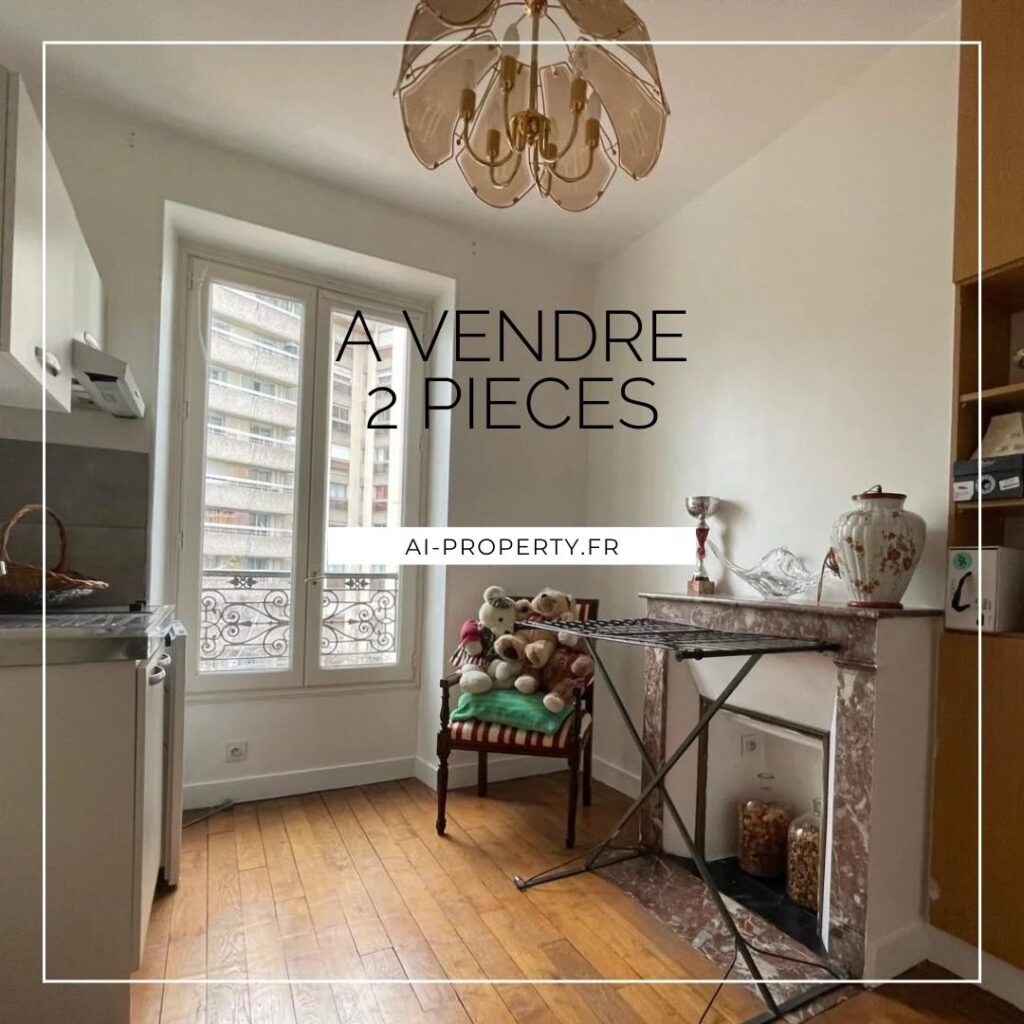 Vente Appartement de 30.36m²  à Boulogne-Billancourt