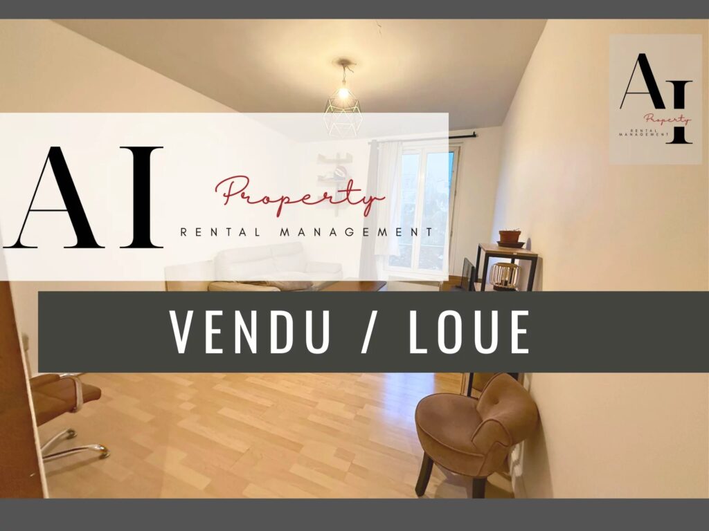 Location Appartement de 32.05m²  à Levallois-Perret