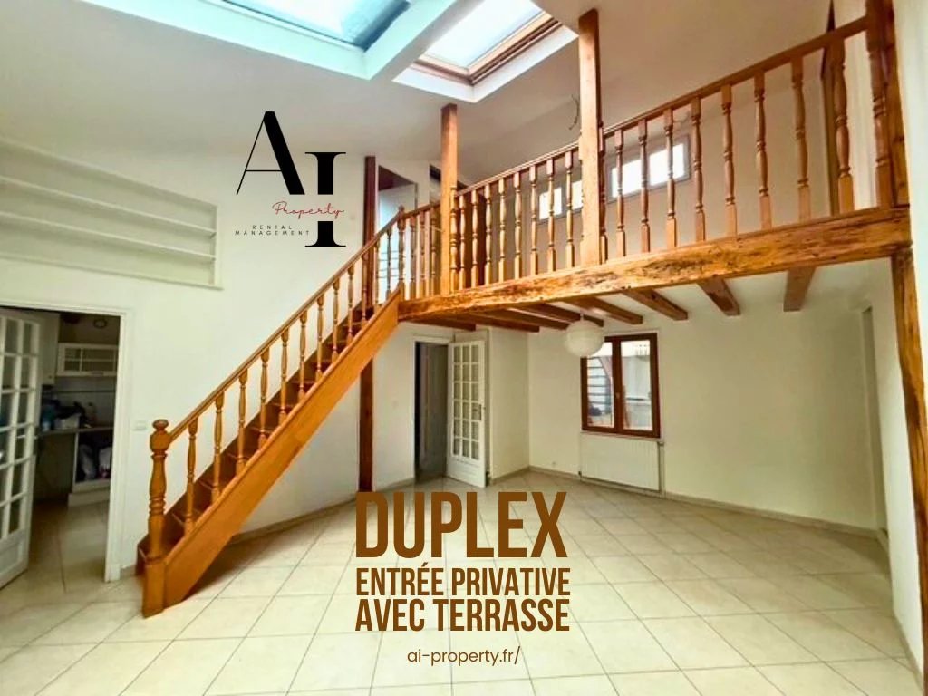 Location Appartement de 85.48m²  à Levallois-Perret
