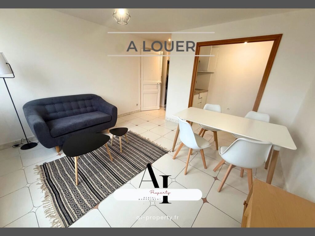 Location Appartement de 35.07m²  à Levallois-Perret