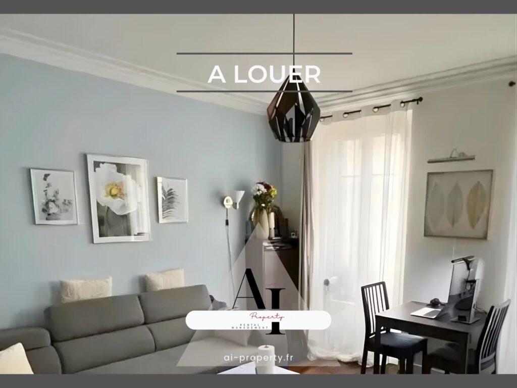 Location Appartement de 39.11m²  à Puteaux