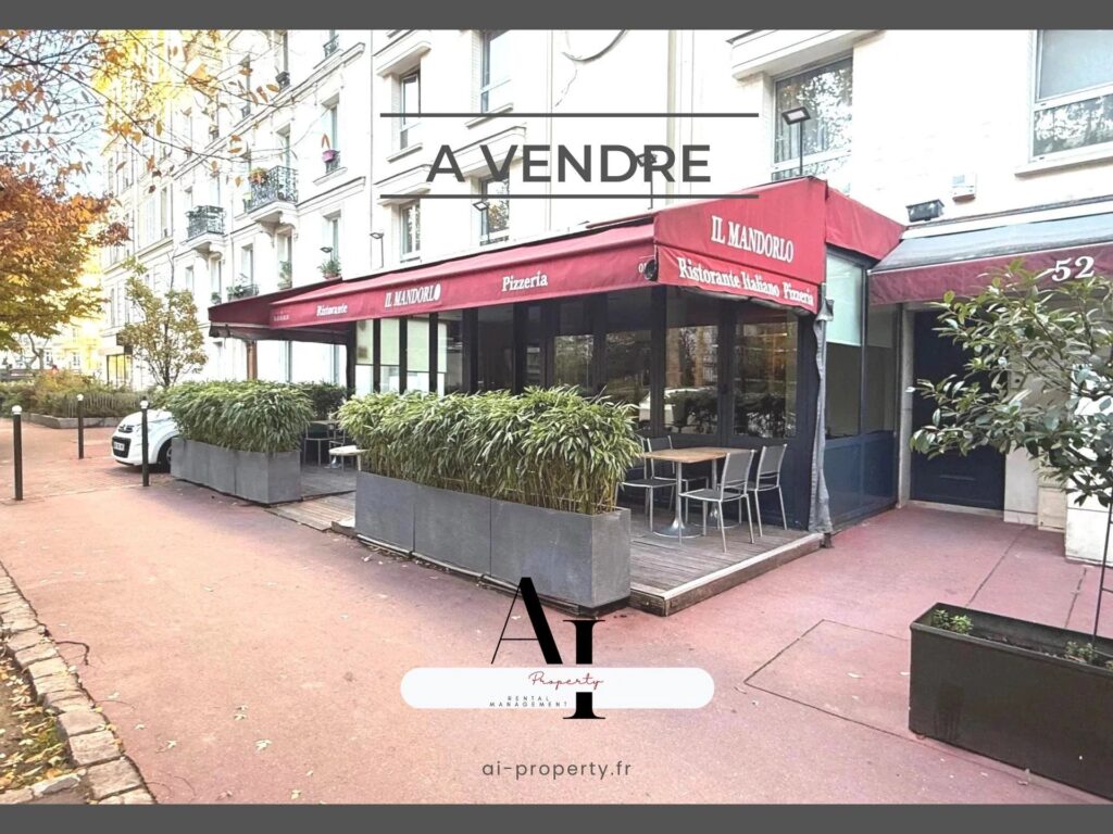 Vente Commerce à Levallois-Perret