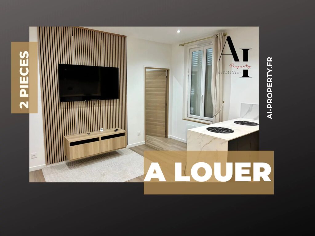 Location Appartement de 32.8m²  à Asnières-sur-Seine