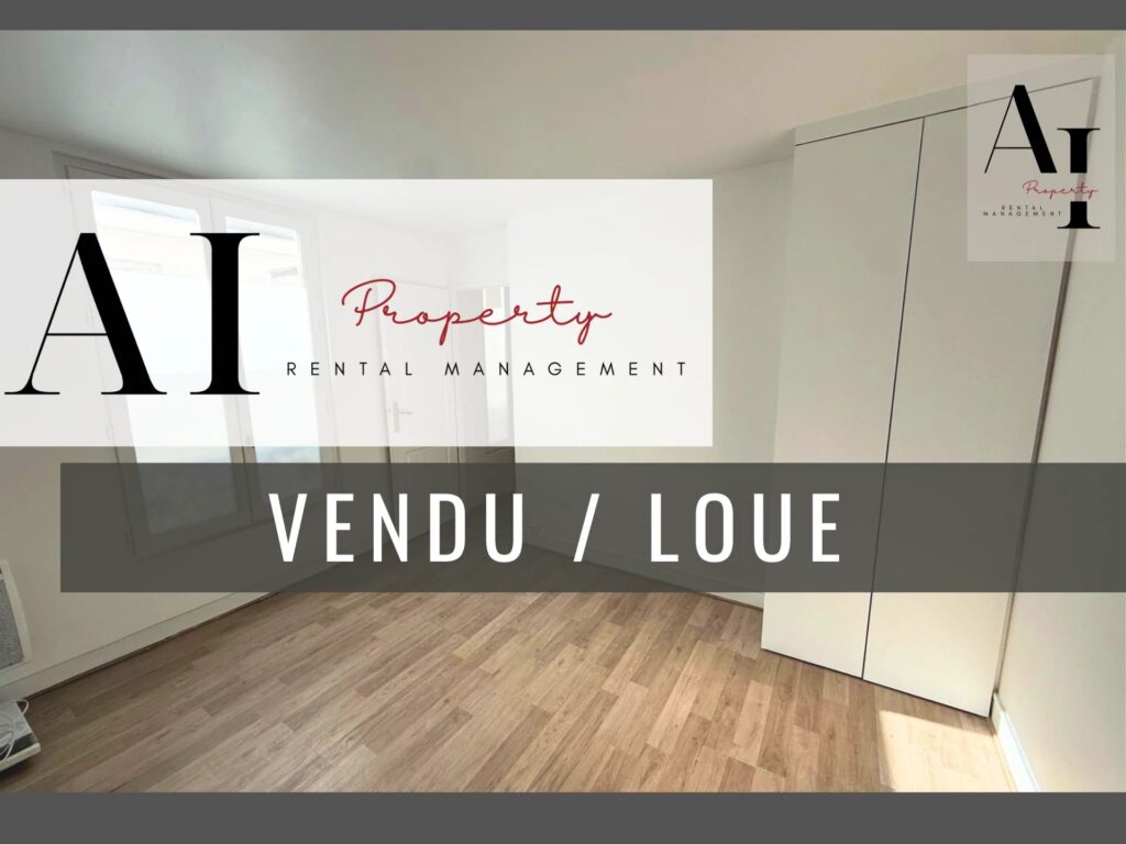 Location Appartement de 32.08m²  à Levallois-Perret