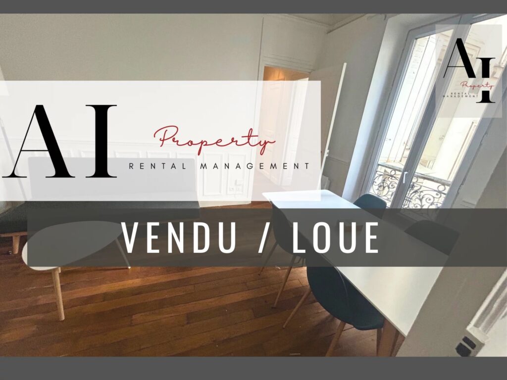 Location Appartement de 32.07m²  à Paris 14ème