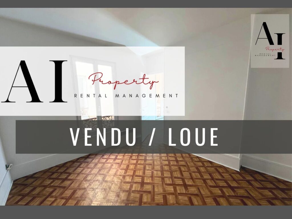 Location Appartement de 32.09m²  à Levallois-Perret