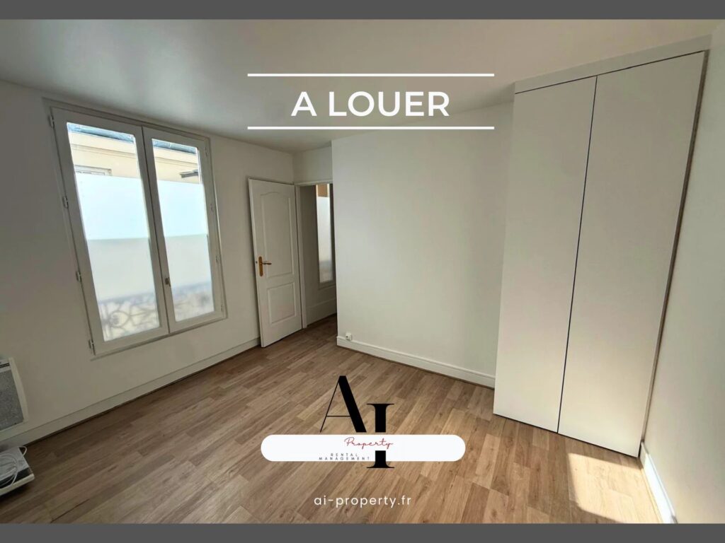 Location Appartement de 32.08m²  à Levallois-Perret