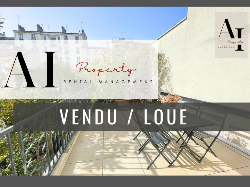 Location Appartement de 45.89m²  à Levallois-Perret