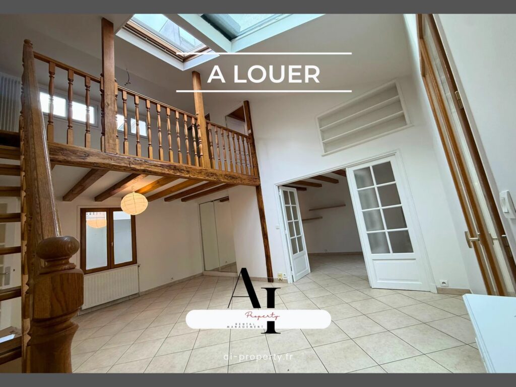Location Appartement de 85.48m²  à Levallois-Perret