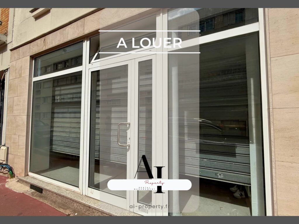 Location Bureau de 104m²  à Levallois-Perret