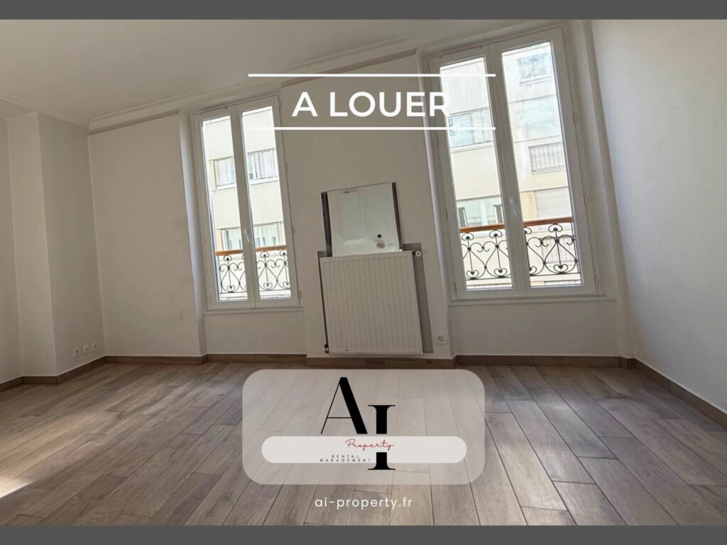 Location Appartement de 45.09m²  à Levallois-Perret