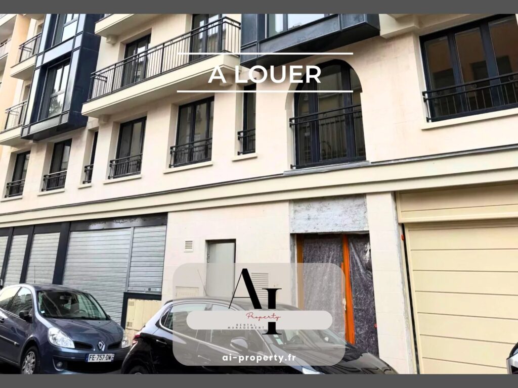 Location Commerce de 95m²  à Puteaux