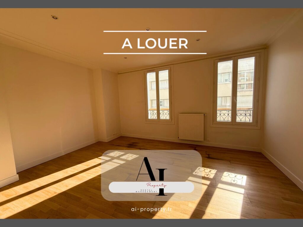 Location Appartement de 46.05m²  à Levallois-Perret