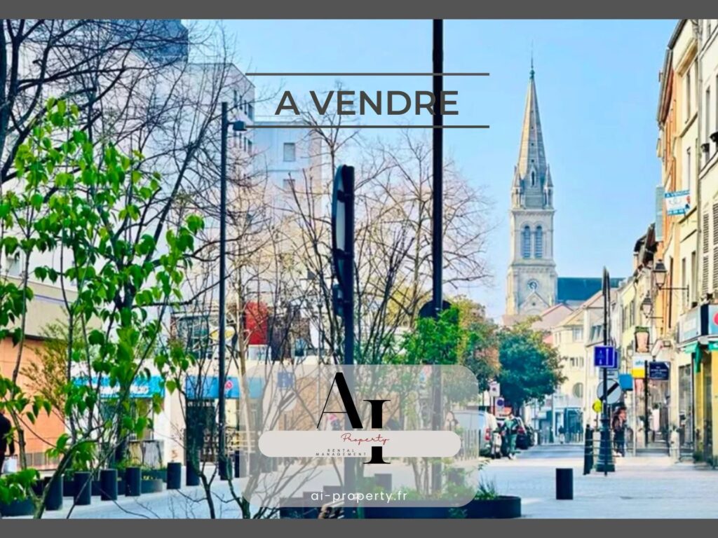 PÉPITE RARE À ARGENTEUIL – STUDIO RÉNOVÉ AVEC TERRASSE DE 40 m² PLEIN SUD