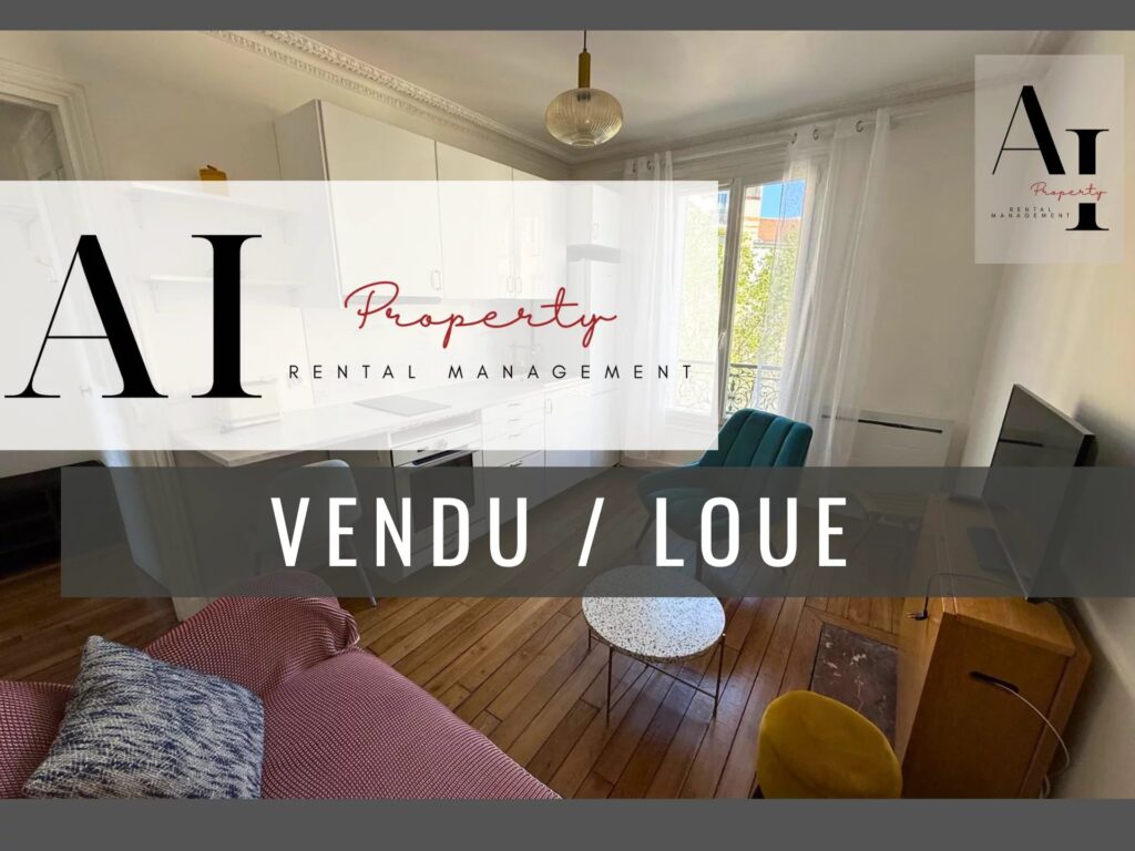 Location Appartement de 33.03m²  à Montrouge