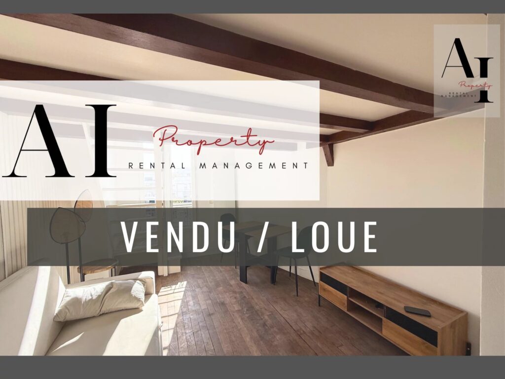 Location Appartement de 26.36m²  à Levallois-Perret