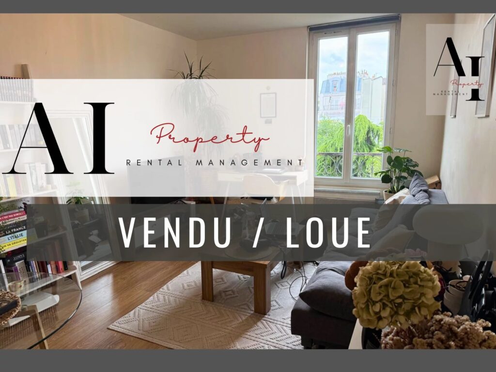 Location Appartement de 32.05m²  à Levallois-Perret
