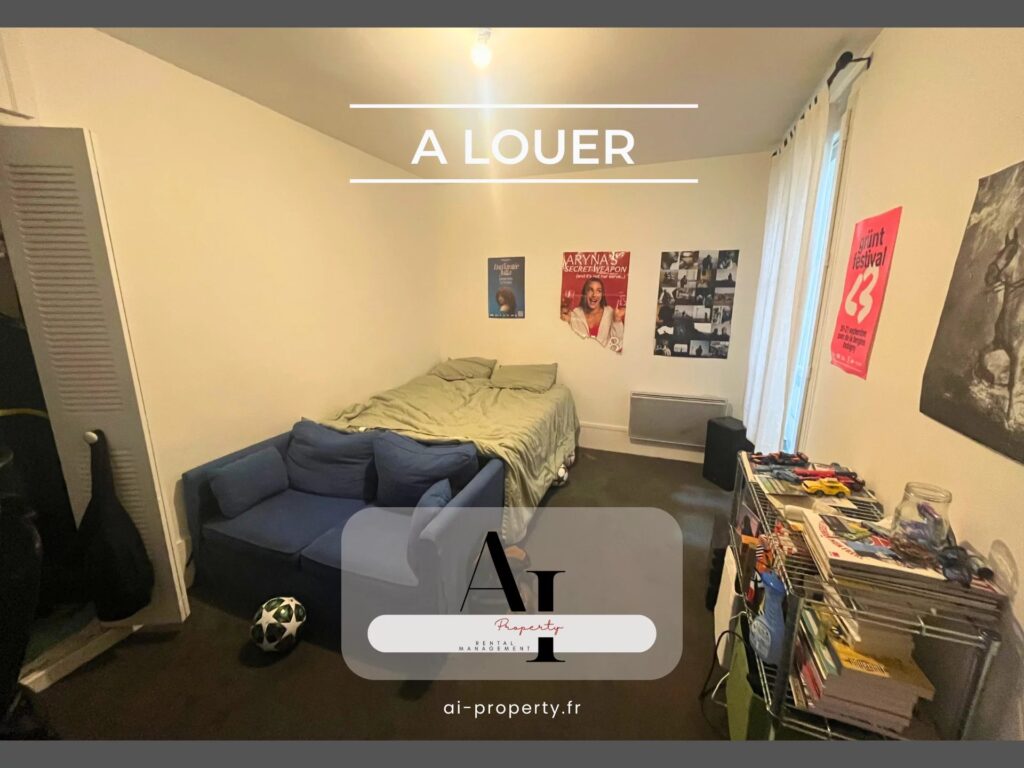 Location Appartement de 24.05m²  à Paris 10ème