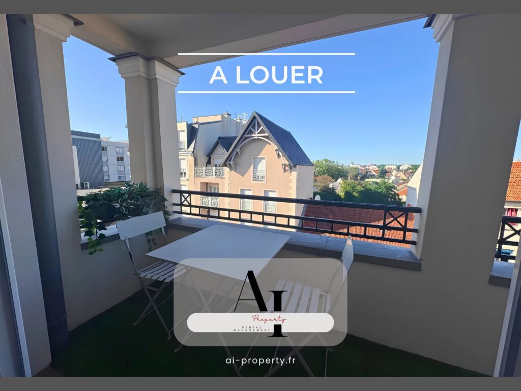 Location meublée – Appartement avec loggia & parking – Le Blanc-Mesnil (93150)