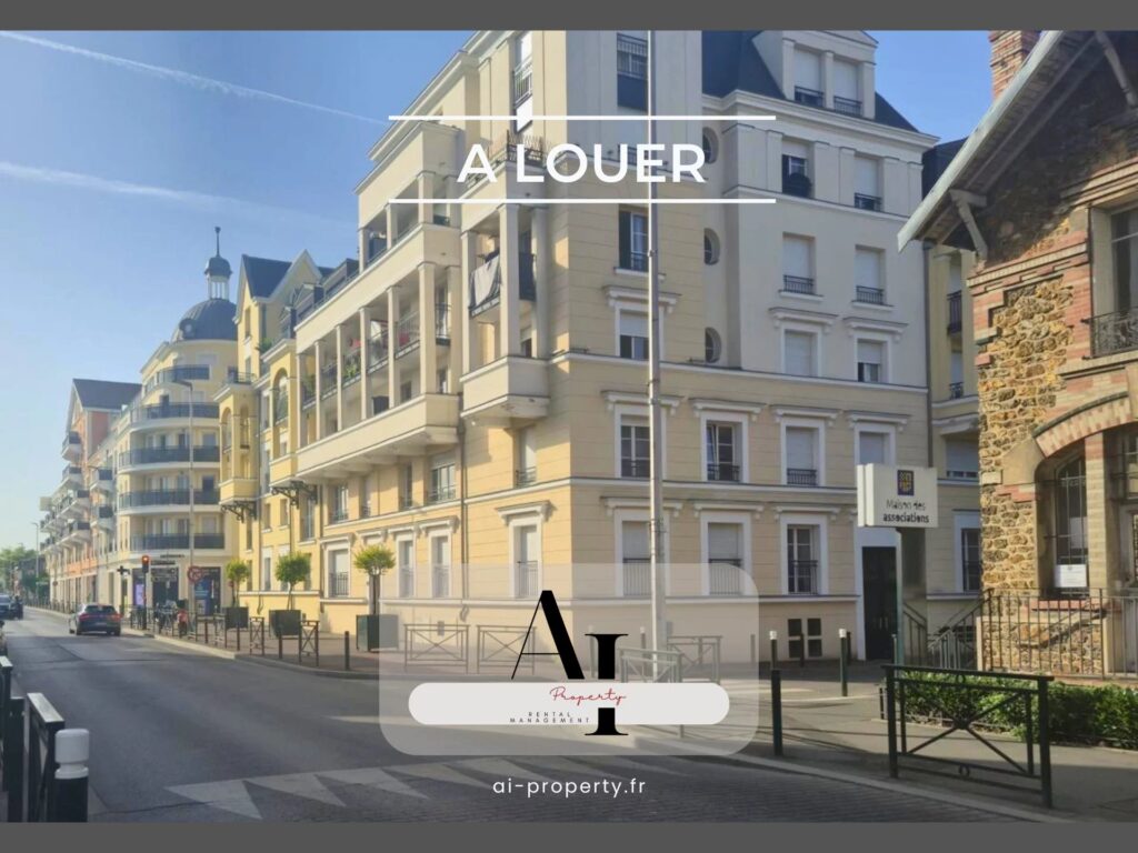 Appartement avec loggia & parking – Le Blanc-Mesnil