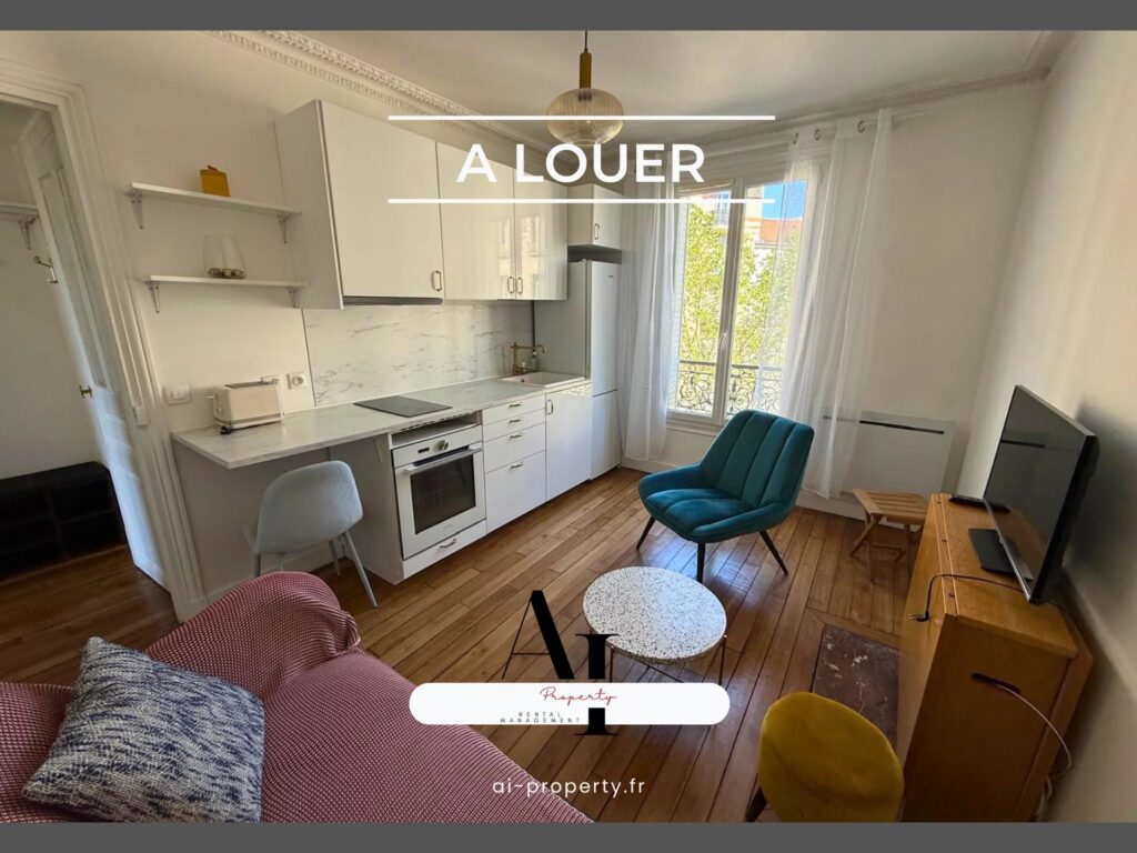 Location Appartement de 33.03m²  à Montrouge