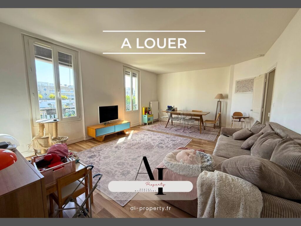 Location Appartement de 71.23m²  à Levallois-Perret