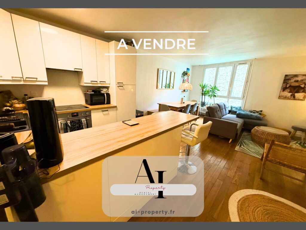 Vente Appartement de 68.42m²  à Sèvres