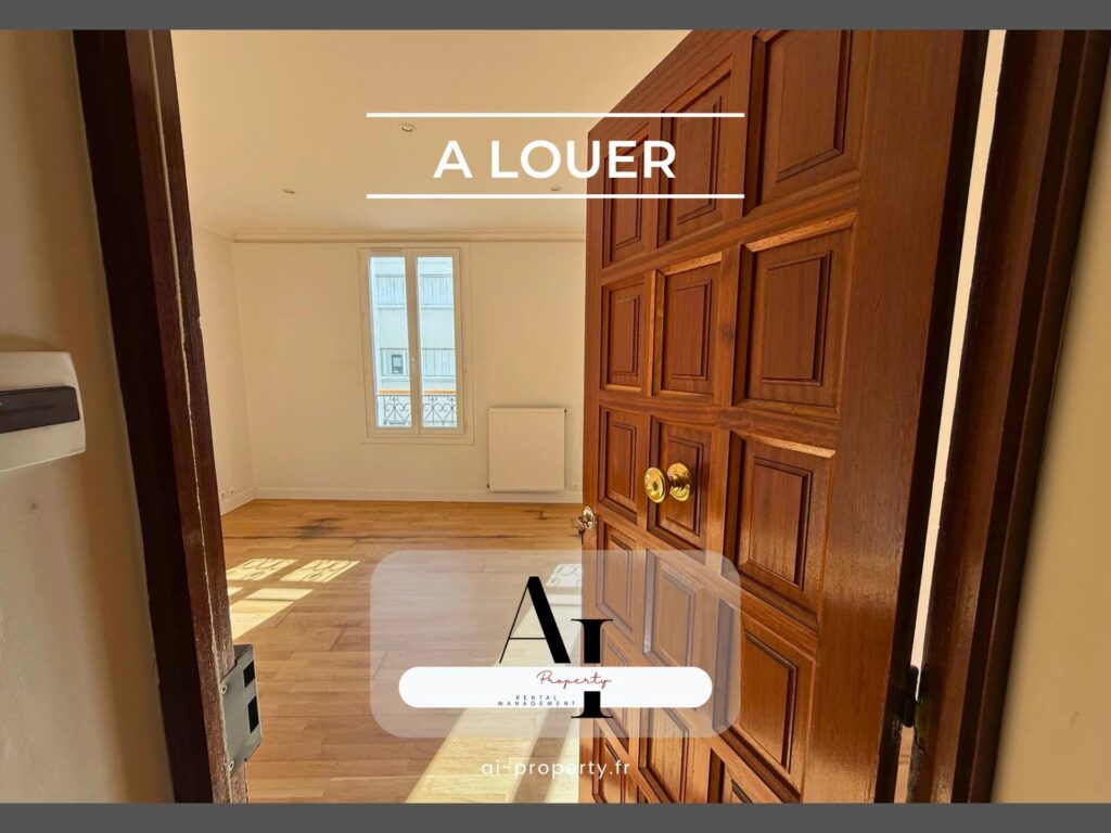 Location Appartement de 46.05m²  à Levallois-Perret