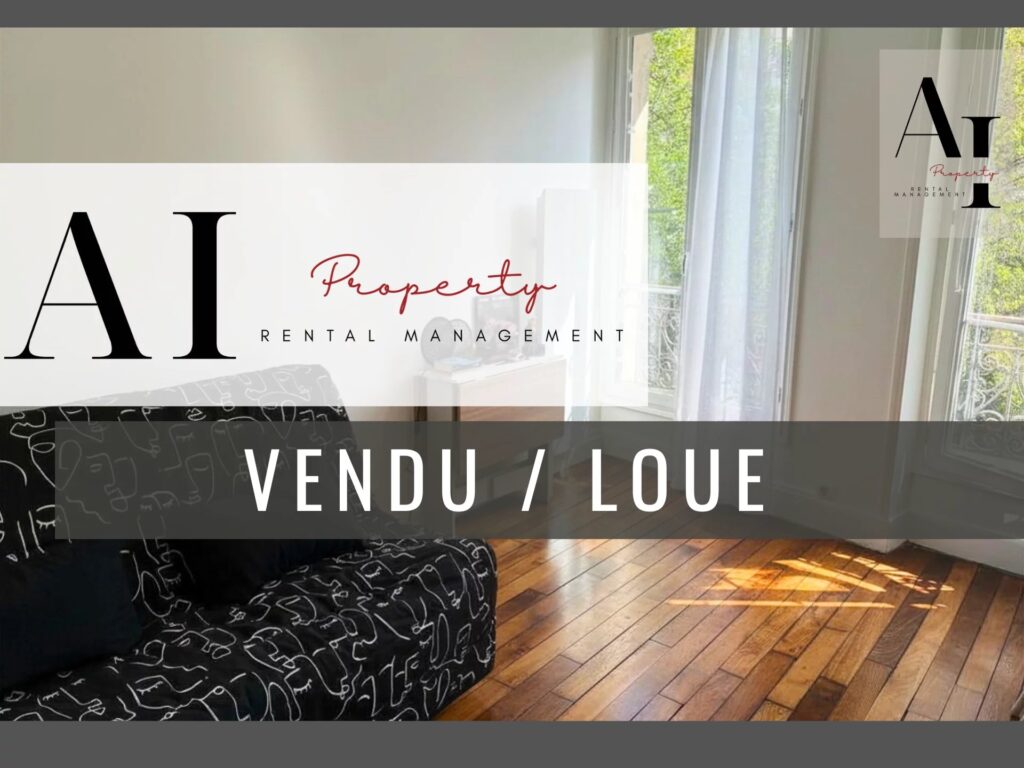 Paris 11e – Avenue Parmentier – Studio rénové