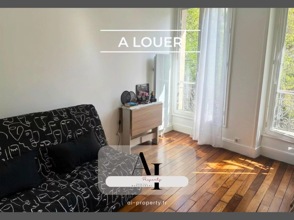 Paris 11e – Avenue Parmentier – Studio rénové