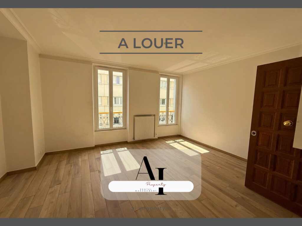 Location Appartement de 45.09m²  à Levallois-Perret