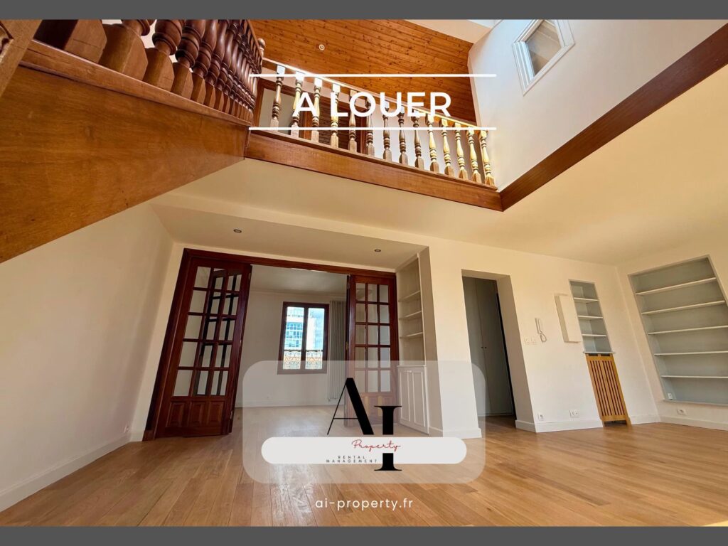 Location Appartement de 81.22m²  à Levallois-Perret