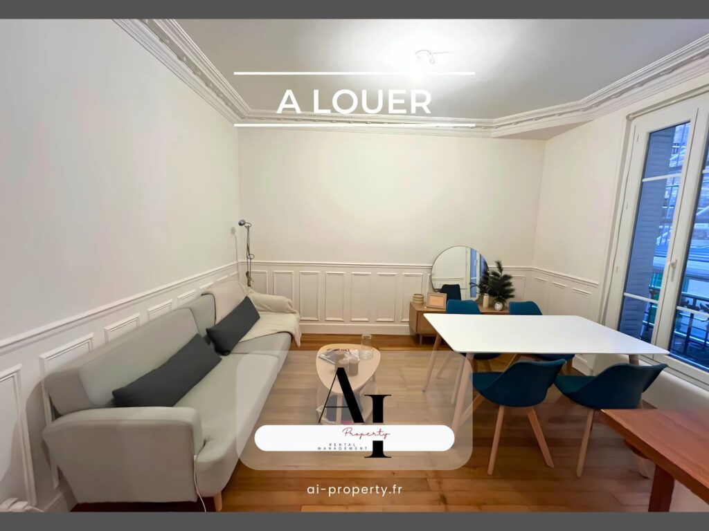 Location Appartement de 35.64m²  à Levallois-Perret