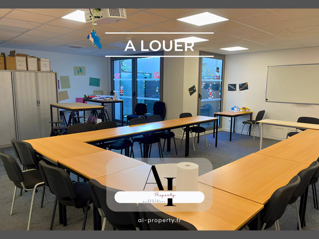 Location Commerce de 120m²  à Clichy