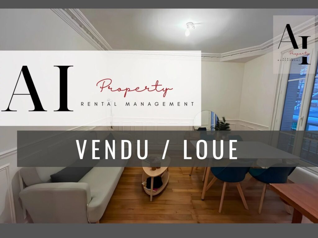 Location Appartement de 35.64m²  à Levallois-Perret