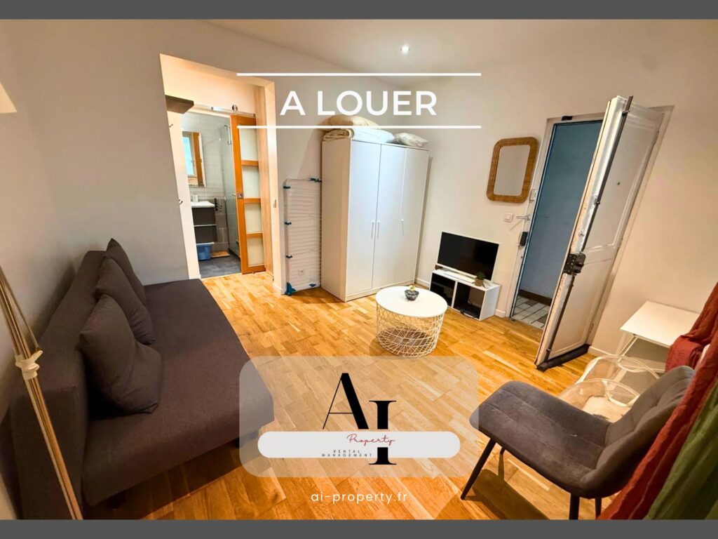 Location Appartement de 18.61m²  à Levallois-Perret