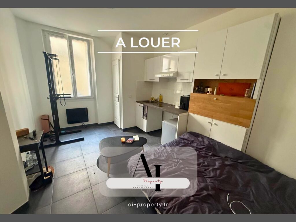 Location Appartement de 17.08m²  à Paris 14ème