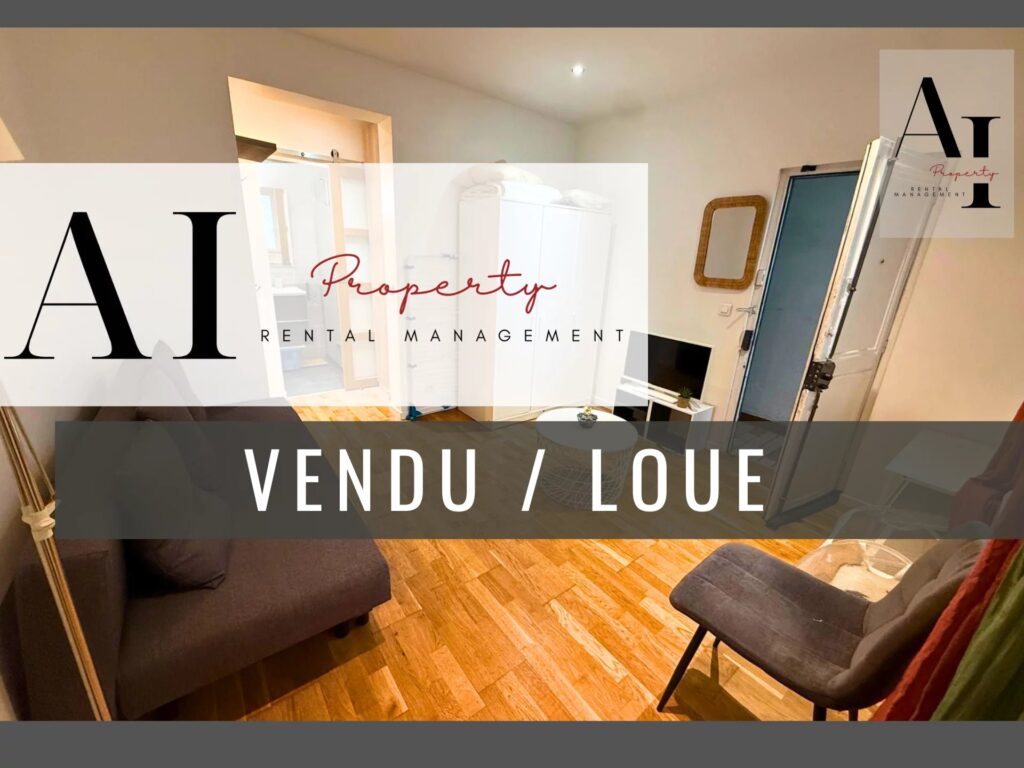 Location Appartement de 18.61m²  à Levallois-Perret