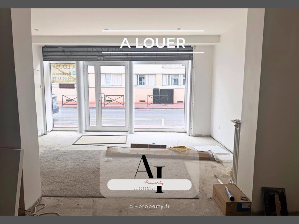 Location Bureau de 104m²  à Levallois-Perret